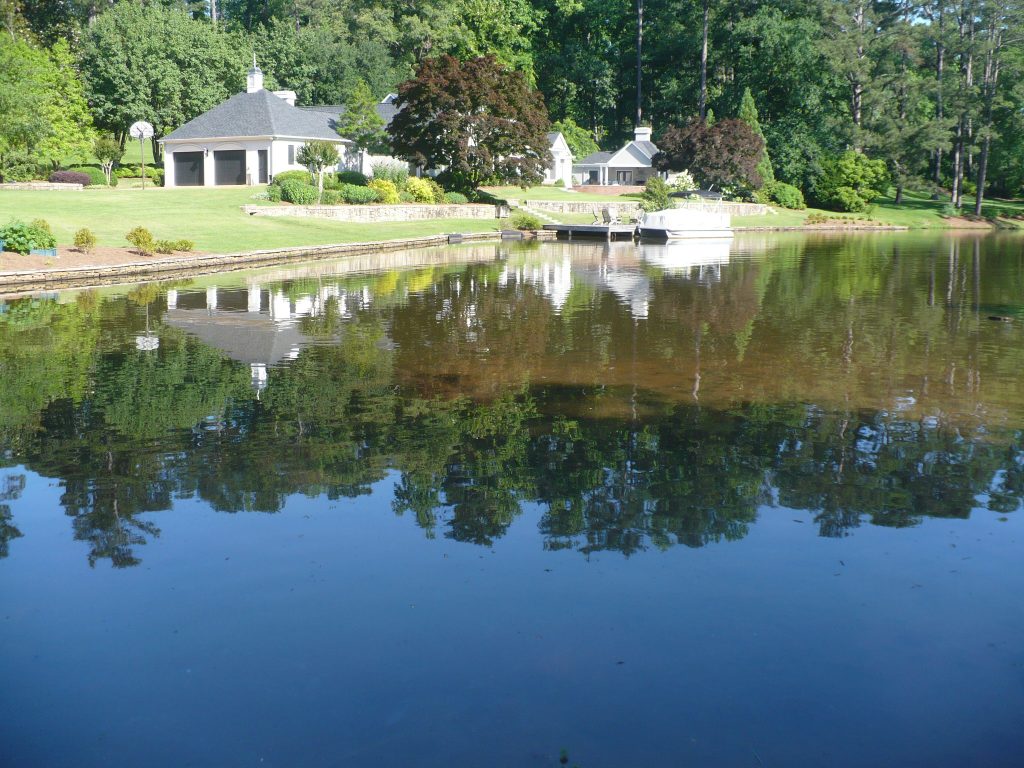 Dredged HOA Pond