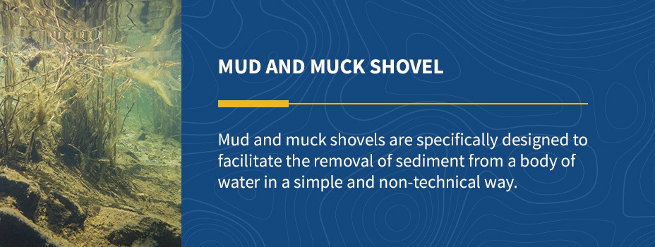 mud and muck shovel graphic