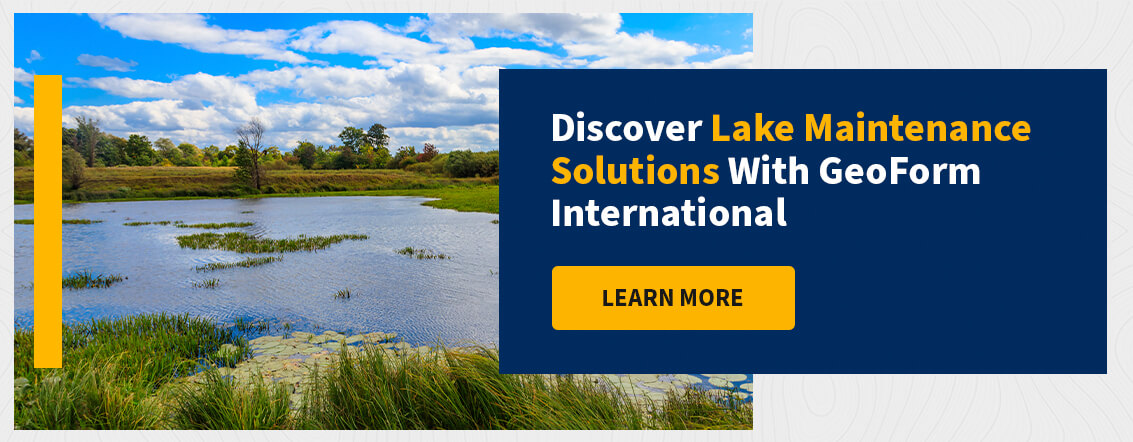 Discover Lake Maintenance Solutions With GeoForm International