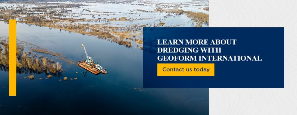 Learn More About Dredging With GeoForm International