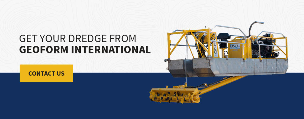 Get Your Dredge From GeoForm International