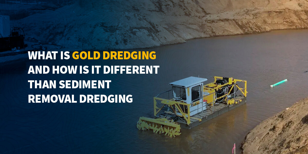 small gold dredge plans