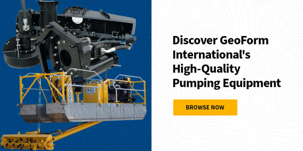 discover high quality pumping equipment from GeoForm