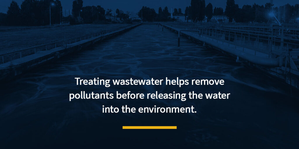 Wastewater treatment systems: