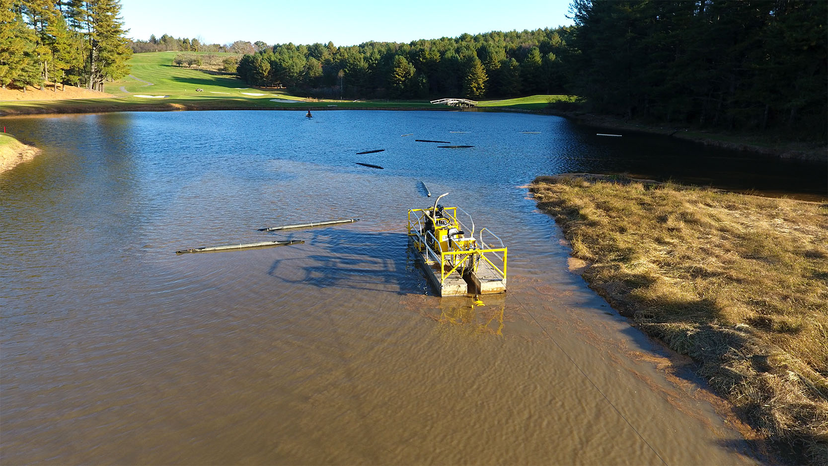 pond dredge equipment kentucky