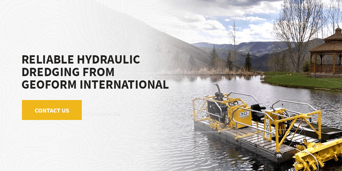 Types of Dredging Methods GeoForm International
