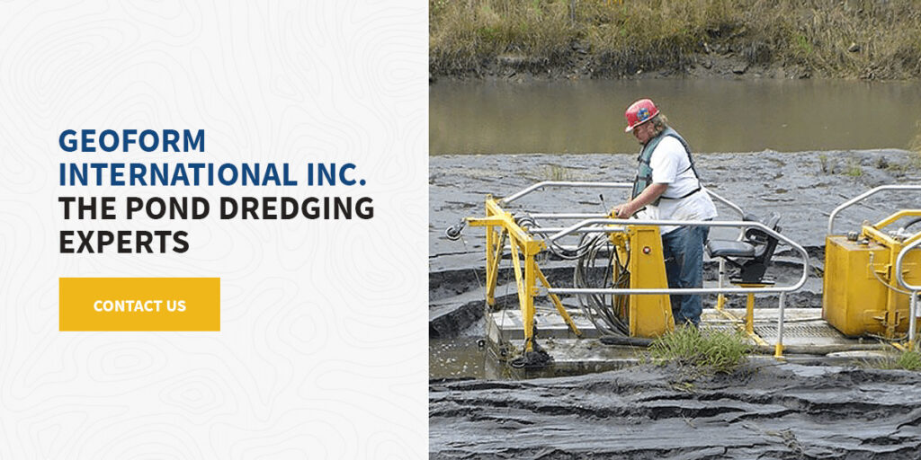 Geoform International Inc. — the Pond Dredging Experts