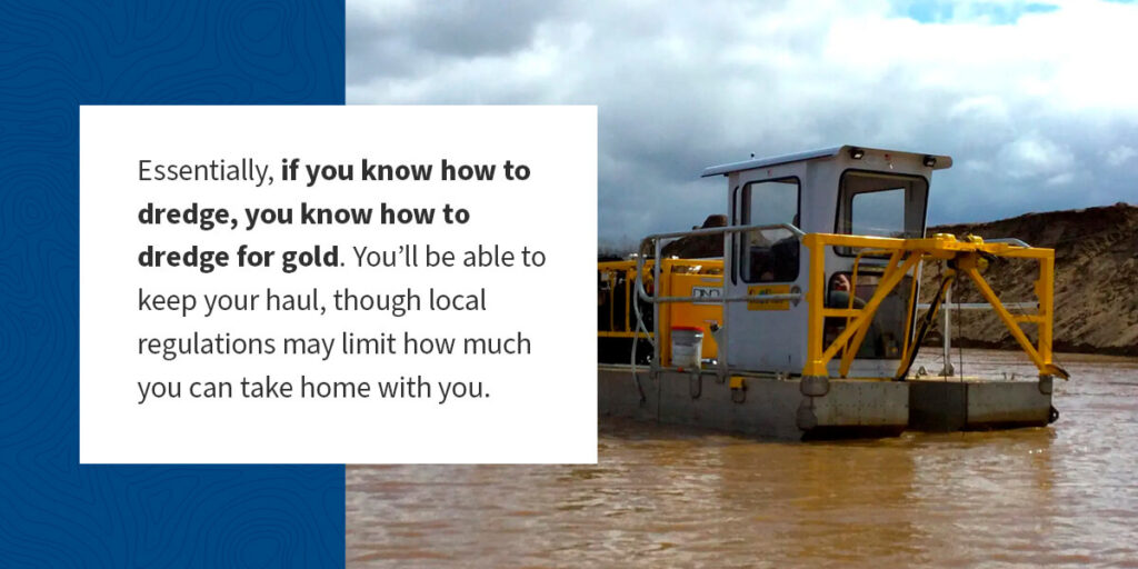 What Is Gold Dredging?